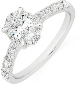 18ct-White-Gold-Diamond-Ring on sale
