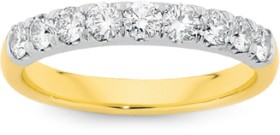 18ct+Gold+Diamond+Anniversary+Band