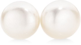 9ct+Gold+Cultured+Fresh+Water+Pearl+Stud+Earrings