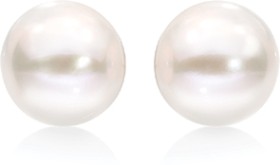 9ct-Gold-Cultured-Freshwater-Pearl-Stud-Earrings on sale