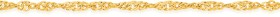9ct-Gold-45cm-Solid-Singapore-Chain on sale