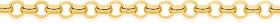 9ct-Gold-50cm-Solid-Belcher-Chain on sale