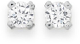 9ct-Gold-My-First-Diamond-Stud-Earrings on sale