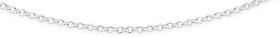 Italian+Made+Sterling+Silver+Bevelled+Solid+50cm+Dia-Cut+Curb+Chain