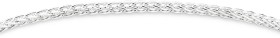 Sterling+Silver+19cm+Wheat+Link+Bracelet