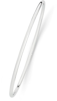 Sterling-Silver-25x65mm-Golf-Bangle on sale