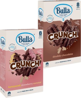 Bulla-Ice-Cream-Sticks-8-14-Pack-Selected-Varieties on sale