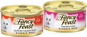 Purina-Fancy-Feast-Wet-Cat-Food-85g-Selected-Varieties on sale