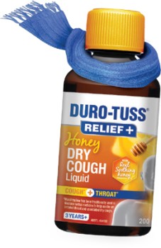 Duro-Tuss-Relief-Honey-Dry-Cough-Liquid-200mL on sale
