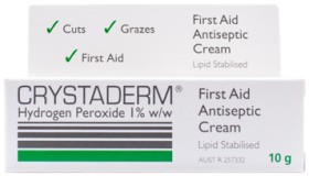 Crystaderm+First+Aid+Antiseptic+Cream+10g
