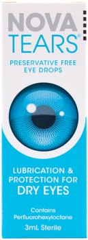 NovaTears+Preservative+Free+Eye+Drops+3mL