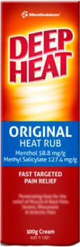 Deep+Heat+Original+Heat+Rub+100g