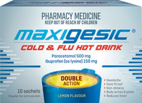 Maxigesic+Cold+%26amp%3B+Flu+Hot+Drink+Double+Strength+10+Sachets