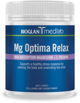 Bioglan+Medlab+Mg+Optima+Relax+300g