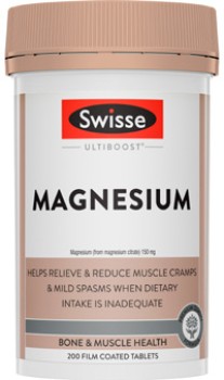 Swisse-Ultiboost-Magnesium-200-Tablets on sale