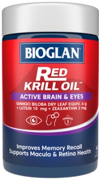 Bioglan-Red-Krill-Oil-Active-Brain-Eyes-60-Capsules on sale