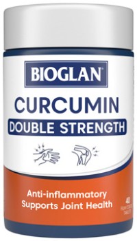Bioglan+Curcumin+Double+Strength+40+Tablets