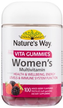 Natures-Way-Adult-Vita-Gummies-Womens-Multivitamin-100-Pastilles on sale