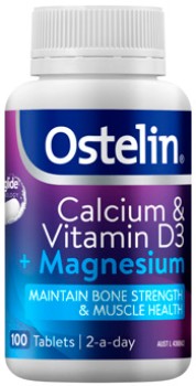 Ostelin-Calcium-Vitamin-D3-Magnesium-100-Tablets on sale