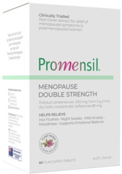 Promensil-Menopause-Double-Strength-60-Tablets on sale