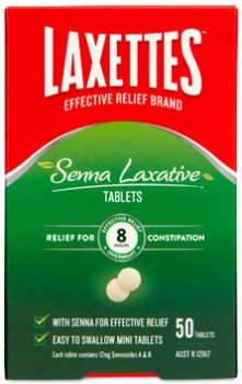 Laxettes-Senna-Laxative-50-Tablets on sale