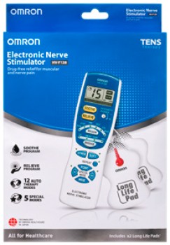Omron+HV-F128+TENS+Therapy+Device