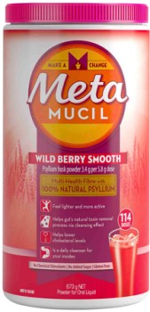 Metamucil-Wild-Berry-Smooth-673g on sale