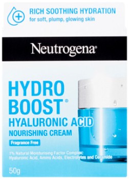 Neutrogena-Hydro-Boost-Hyaluronic-Acid-Nourishing-Cream-50g on sale