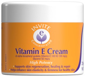 Invite+E+Vitamin+E+Cream+Tub+250g