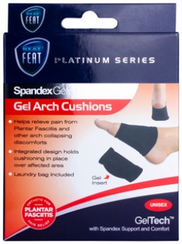 Neat+Feat+Spandex+Gel+Arch+Cushions