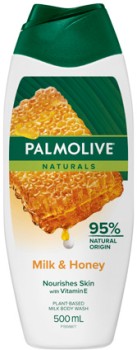 Palmolive-Naturals-Body-Wash-Milk-Honey-500mL on sale