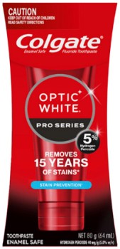 Colgate-Optic-White-Pro-Series-Toothpaste-80g on sale