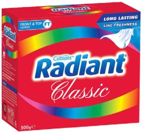 Radiant-Laundry-Powder-Classic-500g on sale