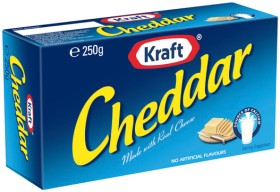 Kraft-Cheddar-Cheese-Block-250g on sale