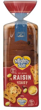 Mighty+Soft+Raisin+Toast+600g