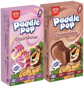 Streets+Paddle+Pop+8+Pack+Selected+Varieties