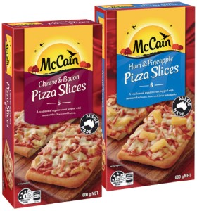 McCain+Pizza+Slices+600g+Selected+Varieties