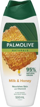 Palmolive+Liquid+Hand+Wash+Refill+1+Litre+or+Body+Wash+450-500mL+Selected+Varieties