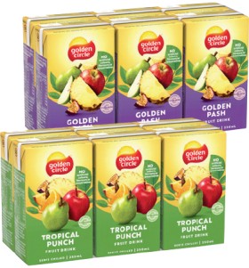 Golden+Circle+Fruit+Drink+6x250mL+Selected+Varieties