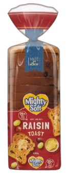 Mighty+Soft+Raisin+Toast+600g