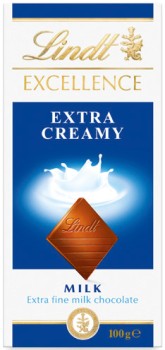 Lindt+Excellence+80%E2%80%91100g+or+Lindor+Chocolate+Block+100g+Selected+Varieties