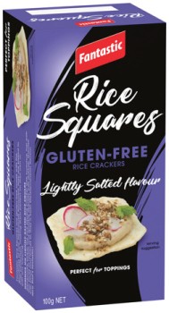 Fantastic+Rice+Squares+100g+Selected+Varieties
