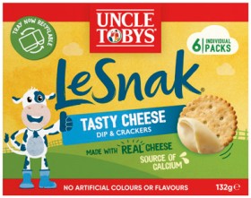 Uncle+Tobys+Le+Snak+6+Pack+Selected+Varieties