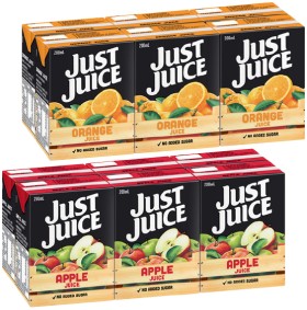 Just-Juice-6x200mL-Selected-Varieties on sale