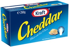 Kraft+Cheddar+Cheese+Block+250g