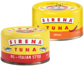 Sirena+Tuna+95g+Selected+Varieties