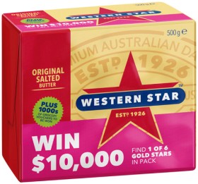 Western+Star+Butter+Block+500g+Selected+Varieties
