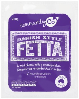 Community+Co+Danish+Style+Fetta+200g