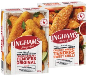 Ingham%26rsquo%3Bs+Chicken+Breast+Tenders+400g+Selected+Varieties