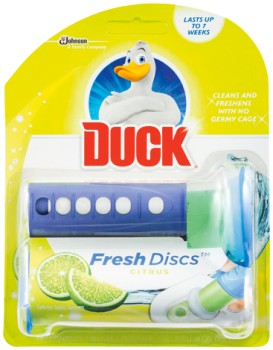 Duck+Fresh+Discs+Toilet+Cleaner+36mL+Selected+Varieties